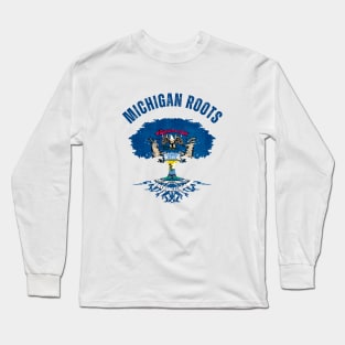 Michigan Roots Long Sleeve T-Shirt